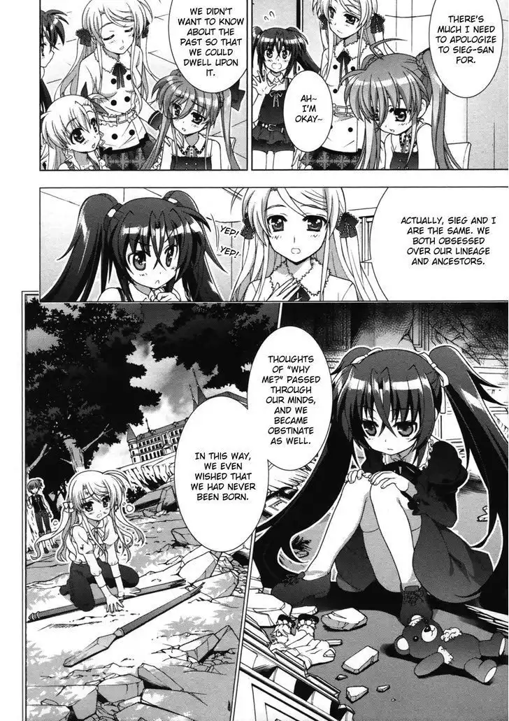 Mahou Shoujo Lyrical Nanoha - Vivid Chapter 56 6